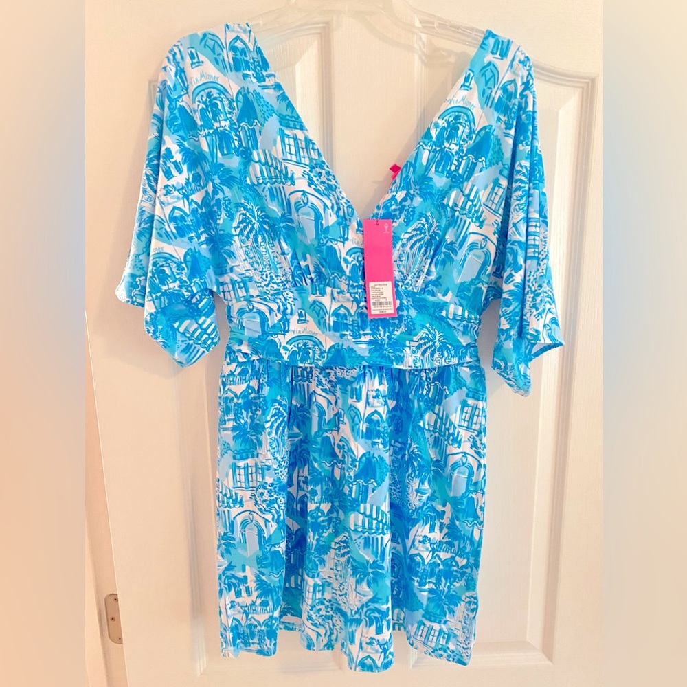 Lilly Pulitzer Parigi romper small